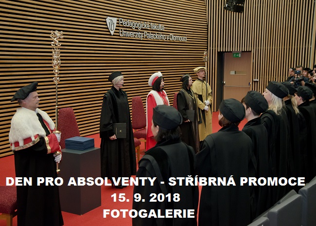 Stříbrná promoce 2019 FOTOGALERIE